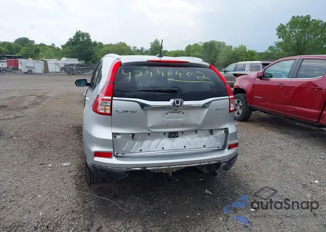 2015 Honda Cr-V Touring from USA, damaged, VIN 5J6RM4H93FL093135